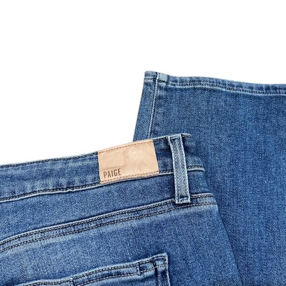 Paige Denim Amber Straight Jean Medium Wash - Picture 3 of 5
